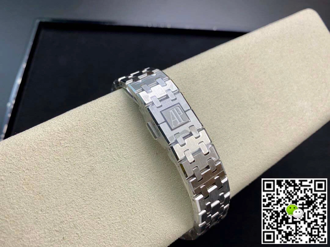 Audemars Piguet Royal Oak 15450ST.OO.1256ST.01 JF Factory 1:1 Best Edition Replica Watch White Dial